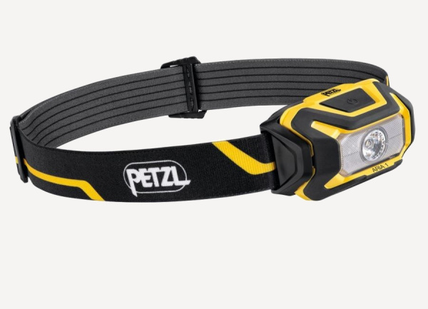 Фонарь налобный Petzl ARIA 1 350 lum (Черный+Желтый)